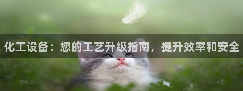 天辰会员注册链接：化工设备：您的工艺升级指南，提升