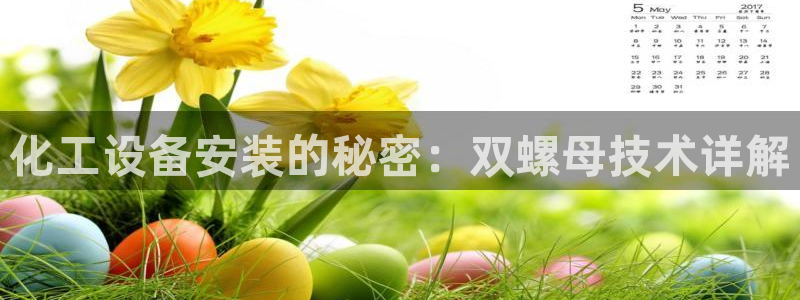 天辰平台听7O777：化工设备安装的秘密：双螺母技