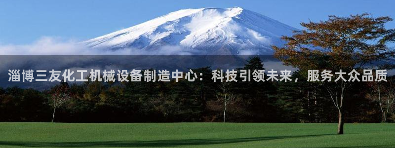 天辰平台注册登录地址在哪里看：淄博三友化工机械设备