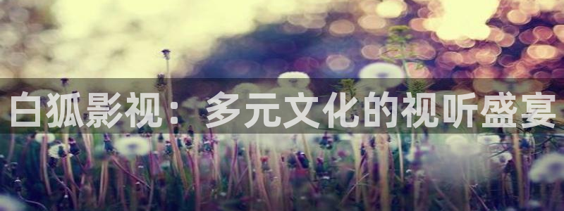 山外人精品影院 6 在线观看：白狐影视：多元文化的视听盛宴