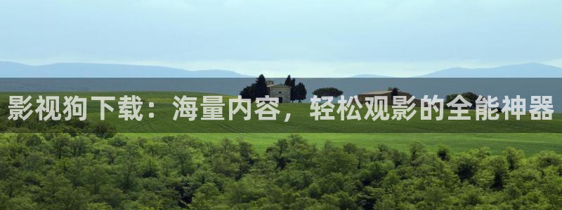 山外人精品影院在线：影视狗下载：海量内容，轻松观影的全能神器